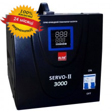 Стабилизатор напряжения Елтис SERVO-II-SVC-3000VA LED